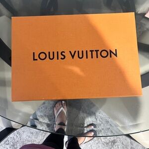 Louis Vuitton Signature Orange Box